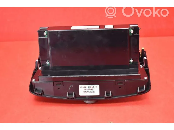 Toyota Avensis Verso Oro kondicionieriaus/ klimato/ pečiuko valdymo blokas (salone) 55900-05271