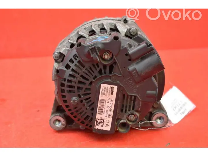 Peugeot 3008 I Alternator 9678048880