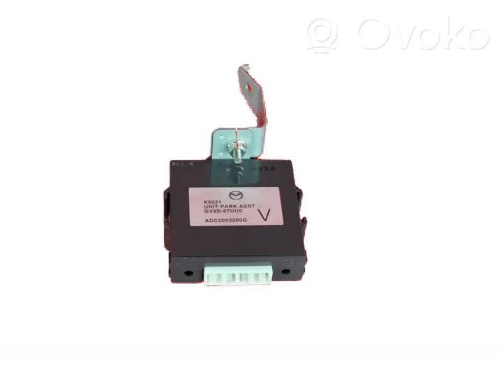 AC 428 Centralina/modulo motore ECU GV8D67UU0