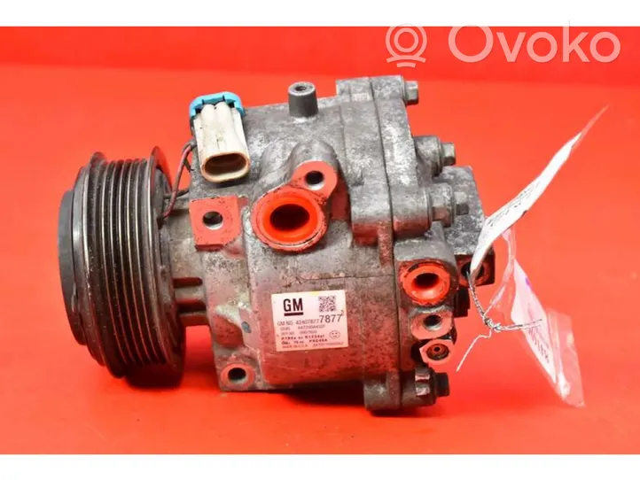 Opel Mokka Compressore aria condizionata (A/C) (pompa) 42407877