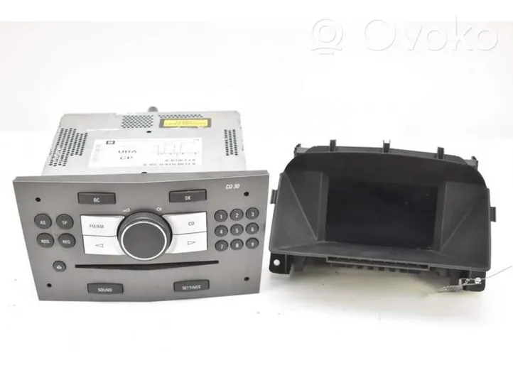 Opel Zafira B Unità principale autoradio/CD/DVD/GPS 13263049