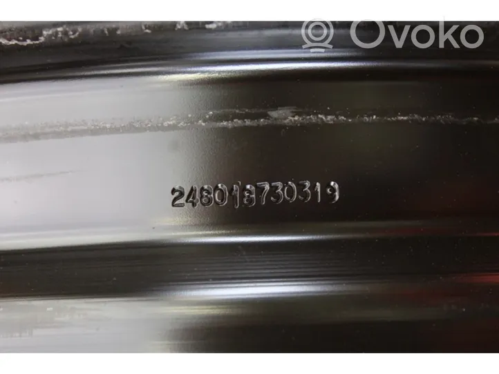 Peugeot 508 RXH R18 forged rim 5X108