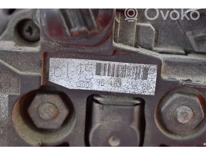 Citroen C4 I Ģenerators 9646321880