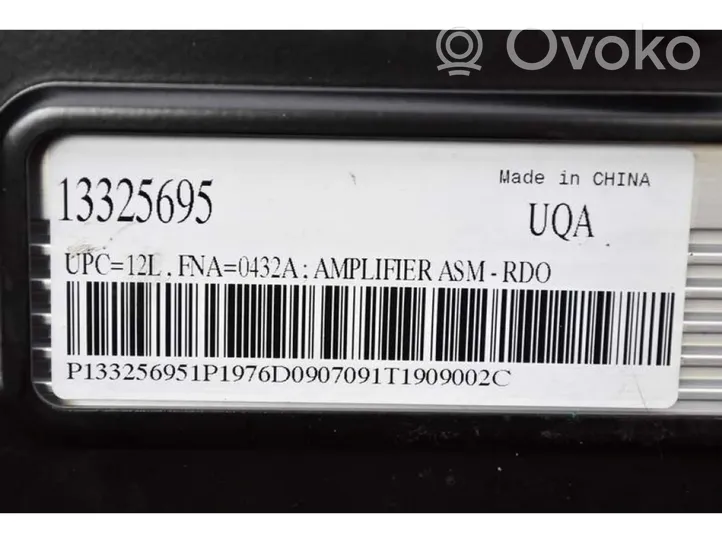 Opel Insignia A Wzmacniacz audio 13325695