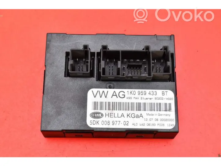 Volkswagen Golf V Comfort/convenience module 1K0959433BT