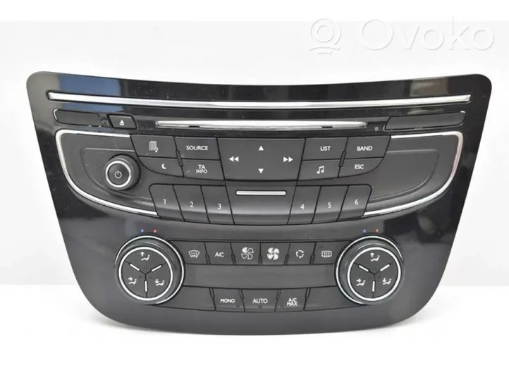 Peugeot 508 RXH Panel / Radioodtwarzacz CD/DVD/GPS 9800247580