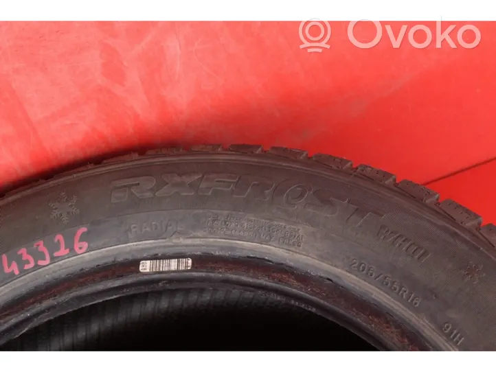 Skoda Octavia Mk2 (1Z) R17 winter tire ROADX