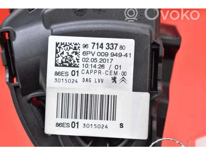 Peugeot 208 Gaspedal 9671433780