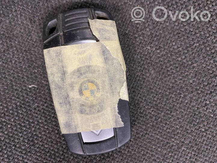 BMW 3 E46 Chiave/comando di accensione 