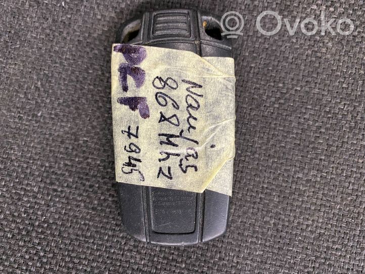 BMW 3 E46 Ignition key/card 