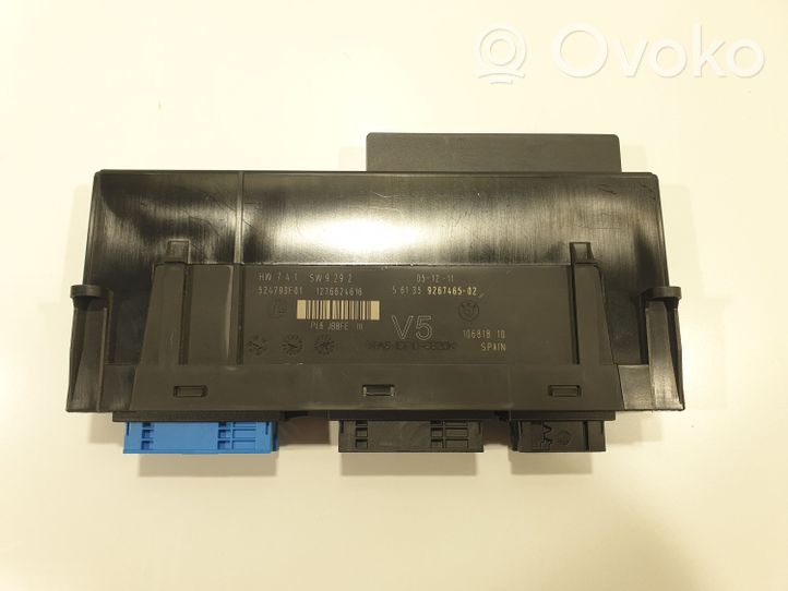 BMW 7 F01 F02 F03 F04 Module confort 61359267465