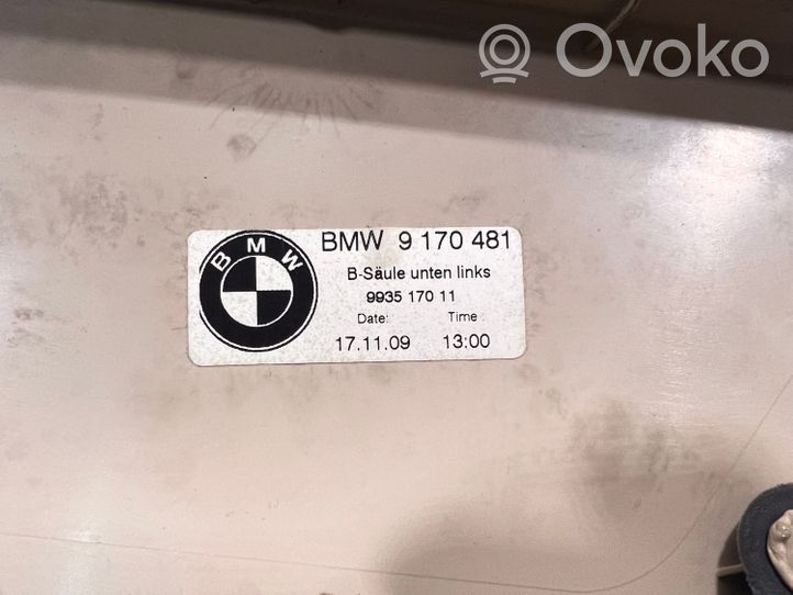 BMW 7 F01 F02 F03 F04 B-pilarin verhoilu (alaosa) 