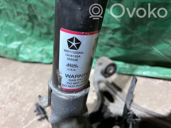 68211525AA Dodge Durango Front wheel hub spindle knuckle, 400.00  