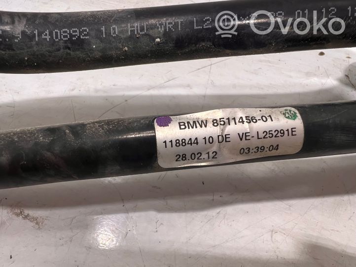 BMW X3 F25 Pavarų dėžės tepalo aušintuvo vamzdelis (-ai)/ žarna (-os) 