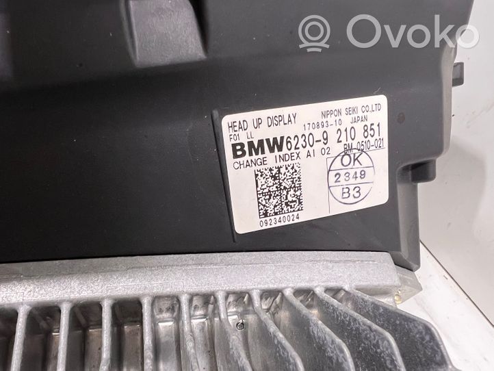 BMW 7 F01 F02 F03 F04 Schermo del visore a sovrimpressione 