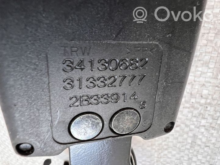Volvo XC60 Boucle de ceinture de sécurité arrière 