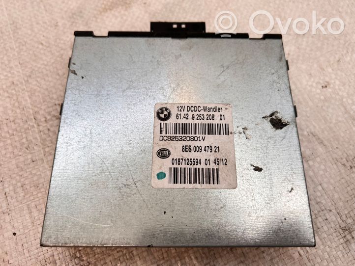 BMW 3 E90 E91 Module convertisseur de tension 