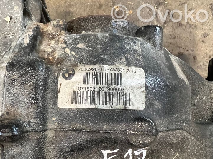 7636996 BMW X5 F15 Rear differential, 120.00 € RRR
