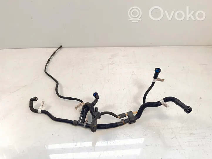 BMW 3 F30 F35 F31 Fuel return line/hose 