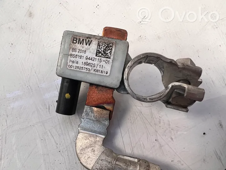 BMW 3 G20 G21 Câble négatif masse batterie 