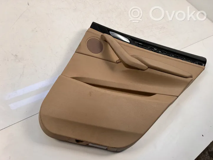 BMW X3 F25 Rear door card panel trim 