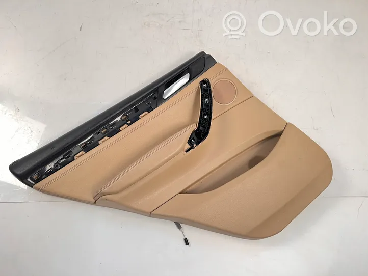 BMW X3 F25 Rear door card panel trim 