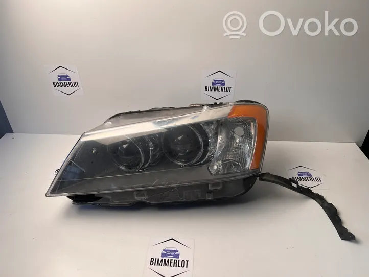 BMW X3 F25 Lampa przednia 