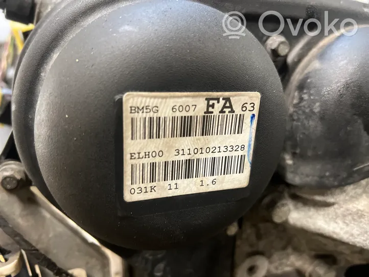 Ford Grand C-MAX Engine BM5G