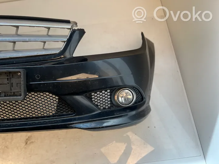 A2048850416 Mercedes-Benz C W204 Front bumper, 500.00 € | RRR 