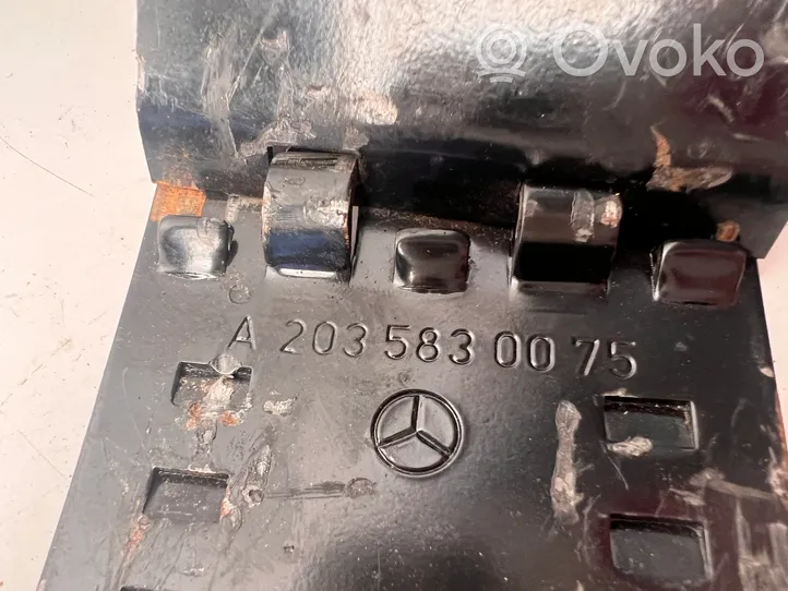 Mercedes-Benz C W204 Other interior part 