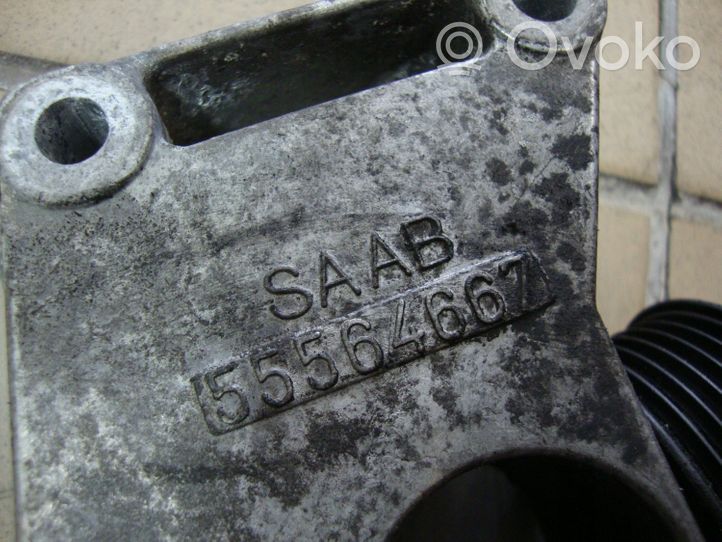 Saab 9-5 Support de générateur / alternateur 55564667