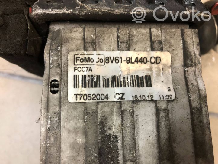 Ford C-MAX I Chłodnica powietrza doładowującego / Intercooler 8V61-9L440-CD