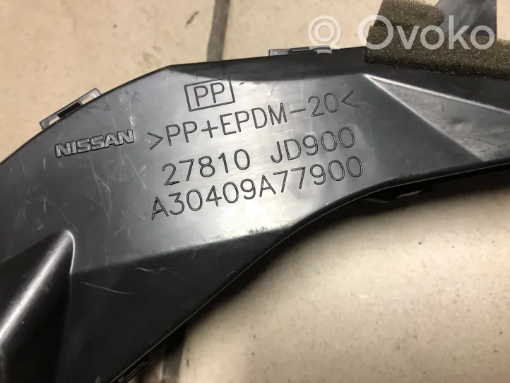 Nissan Qashqai Ohjaamon sisäilman ilmakanava 27810JD900