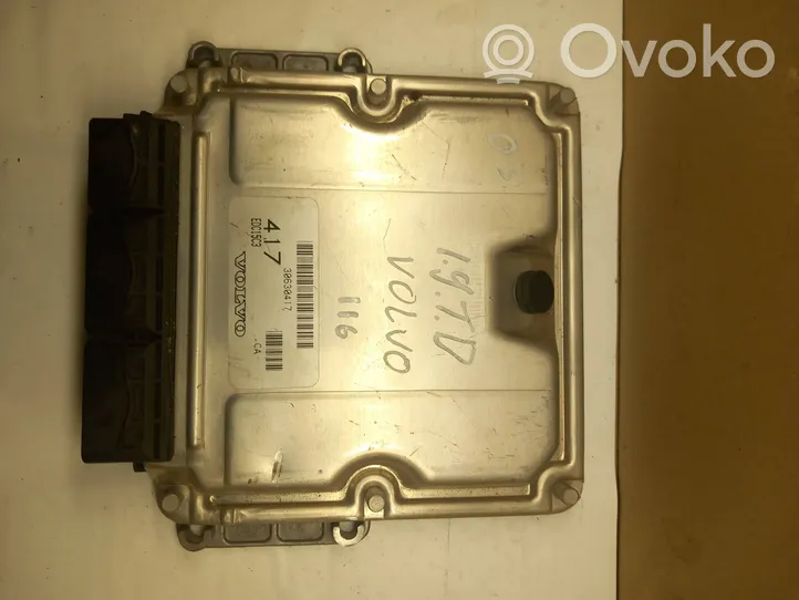 Volvo S40, V40 Calculateur moteur ECU 30630417