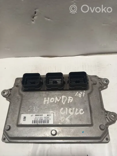 Honda Civic Sterownik / Moduł ECU 37820RNAE03