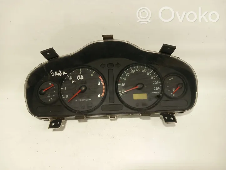 Hyundai Santa Fe Compteur de vitesse tableau de bord 200465200H