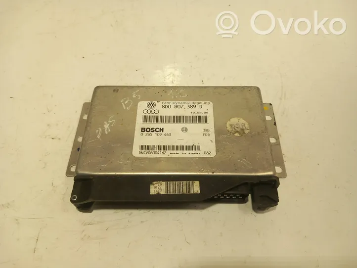 Volkswagen PASSAT B5 Capteur ESP 8D0907389D