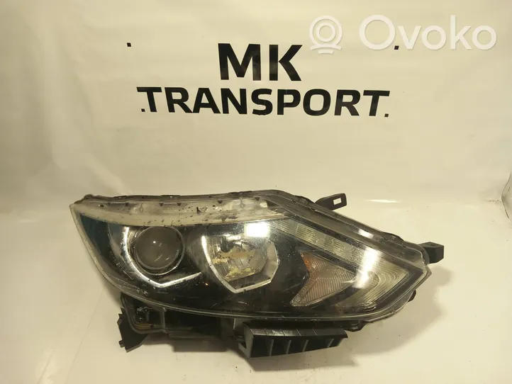 Nissan Qashqai Phare frontale 10018013