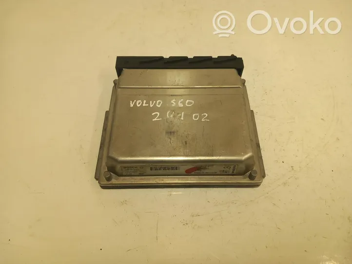 Volvo S60 Moottorin ohjainlaite/moduuli 0281010319
