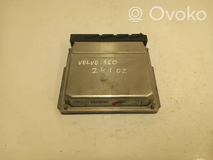 Volvo S60 Sterownik / Moduł ECU 0281010319