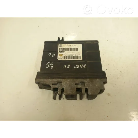 Volkswagen Sharan Gearbox control unit/module 09B927750