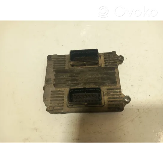 Opel Astra G Sterownik / Moduł ECU 09391283