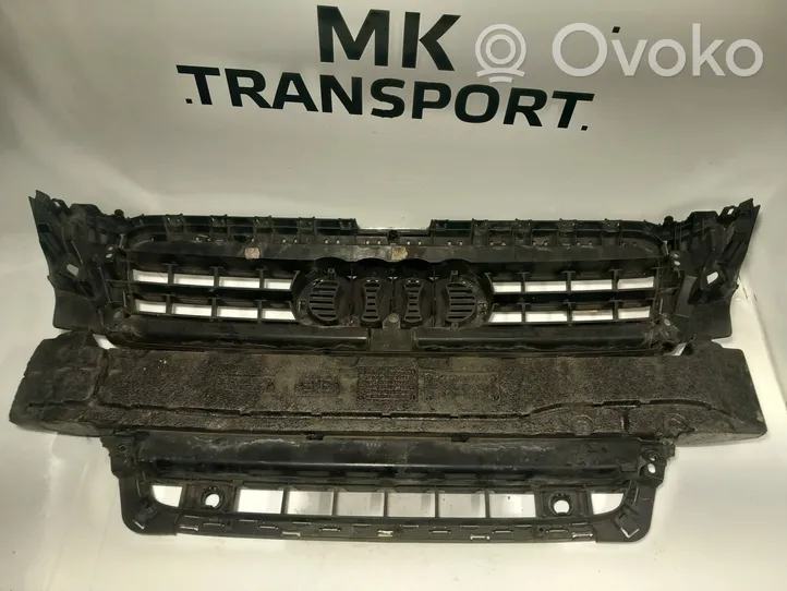 Audi A4 S4 B8 8K Griglia superiore del radiatore paraurti anteriore 8k0853037b