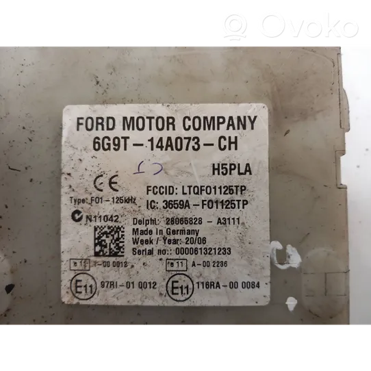 Ford Mondeo MK IV Moduł / Sterownik komfortu 6G9T14A073CH