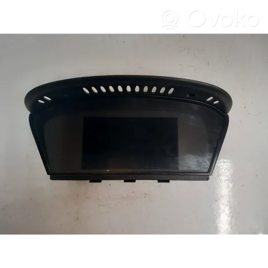 BMW 5 E60 E61 Monitor / wyświetlacz / ekran 9151977