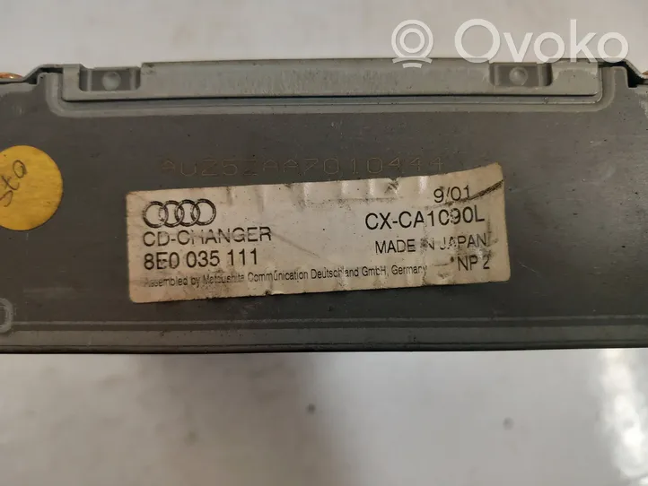 Audi A4 S4 B7 8E 8H Caricatore CD/DVD 8E0035111