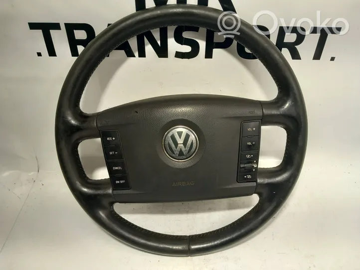 Volkswagen Touareg I Ohjauspyörä 