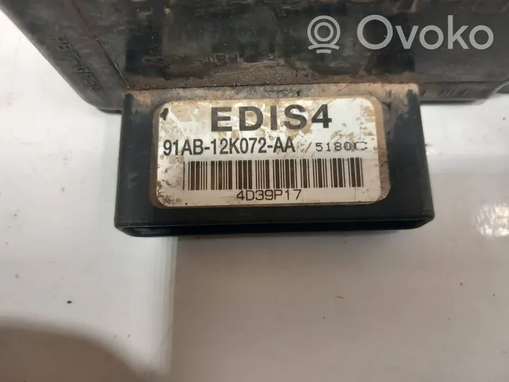 Ford Galaxy Sterownik / Moduł ECU 91AB12K072AA