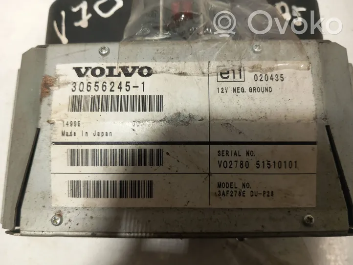 Volvo V70 Radio/CD/DVD/GPS-pääyksikkö 306562451