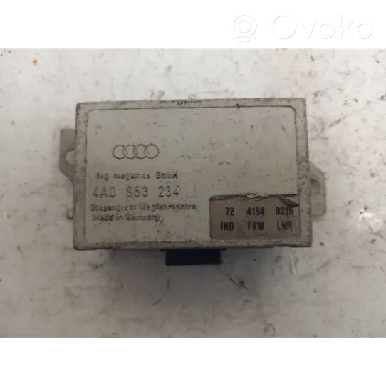 Audi A6 S6 C4 4A Immobilizer control unit/module 4A0953234